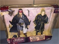 PIRATES OF THE CARRIBEANS FIGURES (BOX SHOWS SOME