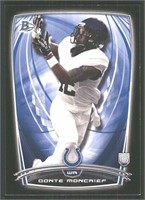 Rookie Card Parallel Donte Moncrief