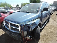 2005 Dodge Durango 1D4HD48N15F547011 Blue