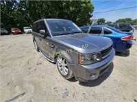 2011 Land Rover Range Rover Sport Tow# 14567