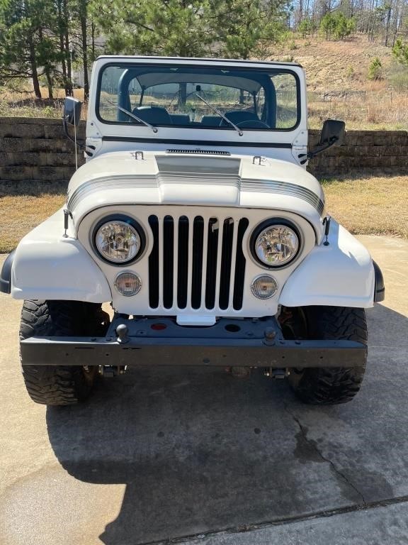 1980 CJ5 Jeep Renegade,