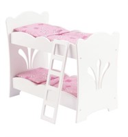 KIDKRAFT 
LIL DOLL BUNK BED