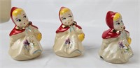 Little Red Riding Hood S& P Shakers