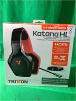 WIRELESS HEADSET FOR CONSOLES HDMI SURROUND
