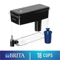 Brita UltraMax Water Filter Dispenser with 1 Brita
