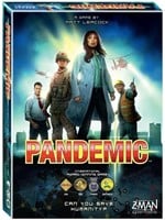 Pandemic - A Board Game by Z-Man Games 2-4 Players