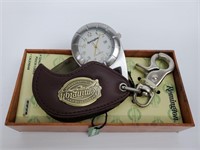 Remington Pocket Watch w/ Leather
