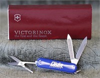 Victorinox Swiss Army Advertising Pocket Knife