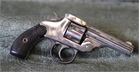 Iver Johnson's Arms  .32 5 Shot Top Break Revolver