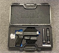 CANIK TP9SFX 9MM COMPETITION PISTOL (NEW)
