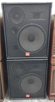 Pair JBL MR838 PA Speakers 33" Tall (Bidding