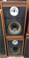 Pair Cerwin-Vega 211-R Floor Speakers 26" Tall