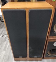 Pair Infinity CS-3009 Crescendo Speakers 47.5"