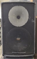 Pair Cerwin-Vega V-152 PA Speakers 29.5" Tall