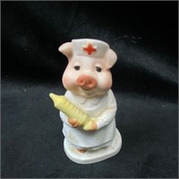 Enesco Female Nurse Pig