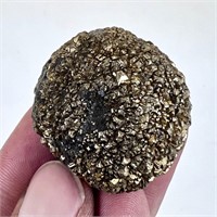 70 Gm Natural Marcasite Sphere Shape