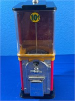 1950's Victor Topper 10c Gumball Machine