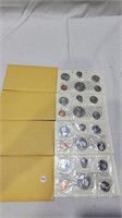 4 new sealed uncirculated Canadian coin sets