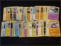 Lot Of 50 Pokemon Cards