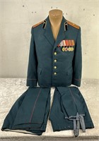 Soviet Union Red Army Majors Officers Uniform