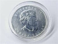 Elizabeth II 3/4 OZ Silver Bullion / Dollar, 2012