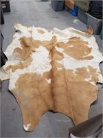 Authentic Cow Hide Throw Rug