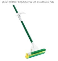 Libman 2010 Nitty Gritty Roller Mop with Green