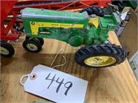 John Deere Toy Tractor