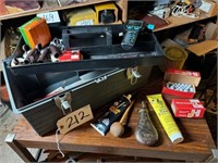 Toolbox of Misc. Gun Items