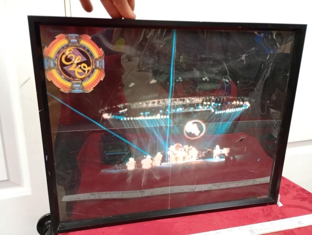 Electric light orchestra print picture 17x 20