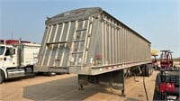 2009 Cancade Dakota Aluminum Grain Trailer - 38'