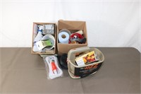 Seed Spreader, Sanding Sponges, Hoses And Misc