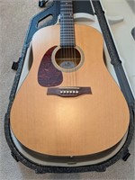 Seagal Canada S6 Left Handed Acoustic Guitar/Case