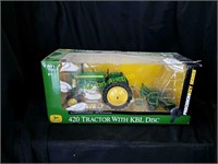 JD 420 with KBL Disc  Precision Key #4 in Series