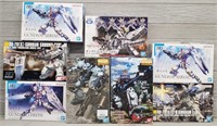 Collection of HG & Gundam Model Kits