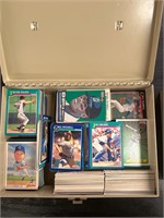 A lot of 91 Score Baseball cards