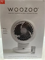 $58  Woozoo 5-Speed Oscillating Fan w/ Remote