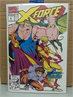 Marvel Xforce  #5 1991