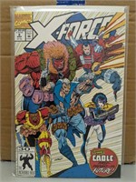 Marvel Xforce  #8 1992
