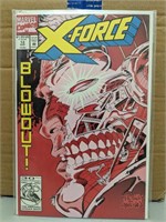 Marvel Xforce  #13 1992