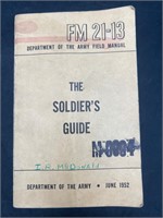1952 The soldiers guide army field manual