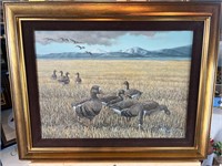 Signed Kay Williams painting Klamath Falls