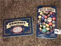 Dominoes & Deluxe Marbles