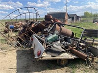 SCRAP METAL PILE