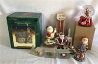 Vintage Christmas Decorations Lot