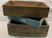 Western Cartridge & Wood Boxes