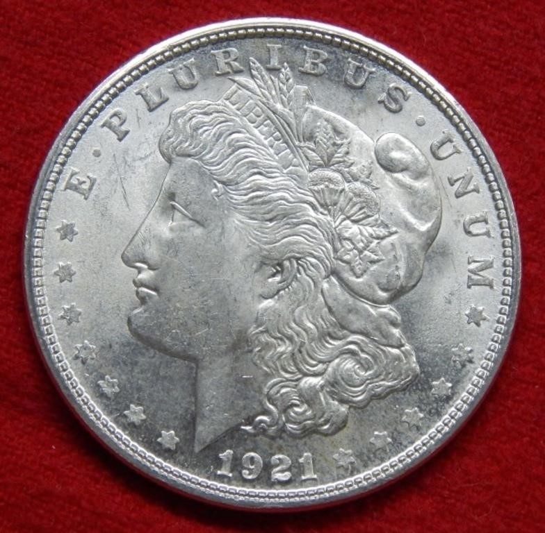 Weekly Coins & Currency Auction 4-19-24