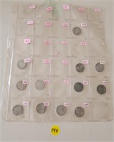 Sheet Of Nickles