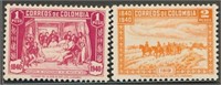 COLOMBIA #483-484 MINT VF LH