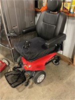 Jazzy select elite scooter,needs battery